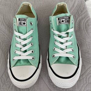 Converse All Star Chuck Taylor Sneakers Mint Green